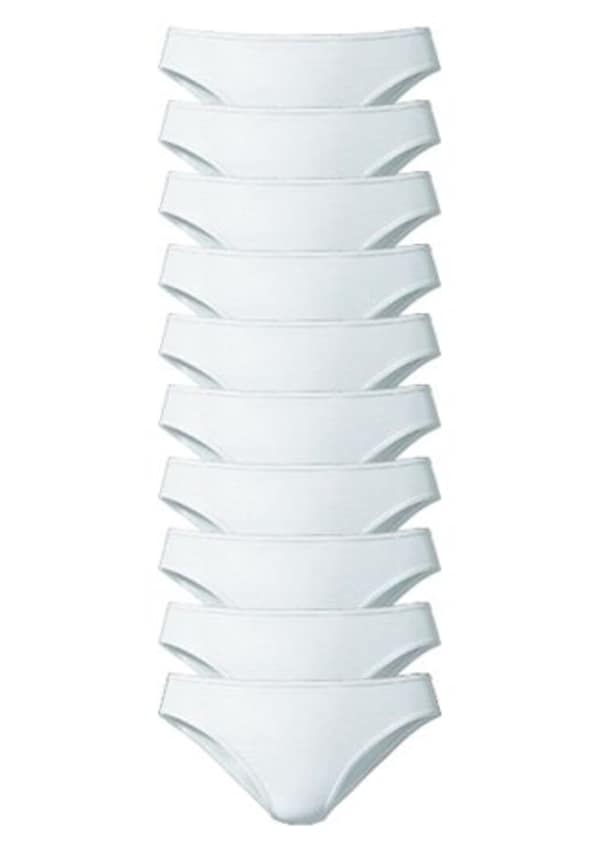 PETITE FLEUR, Slip, fehér, 1 kép a 3 közül