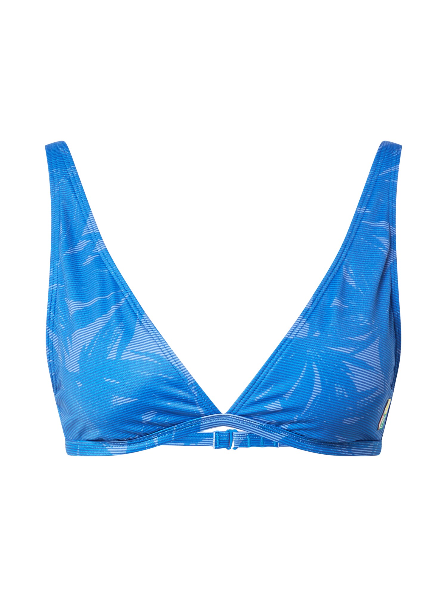ROXY Bikini zgornji del 'Elongated'  azur / svetlo modra / mešane barve