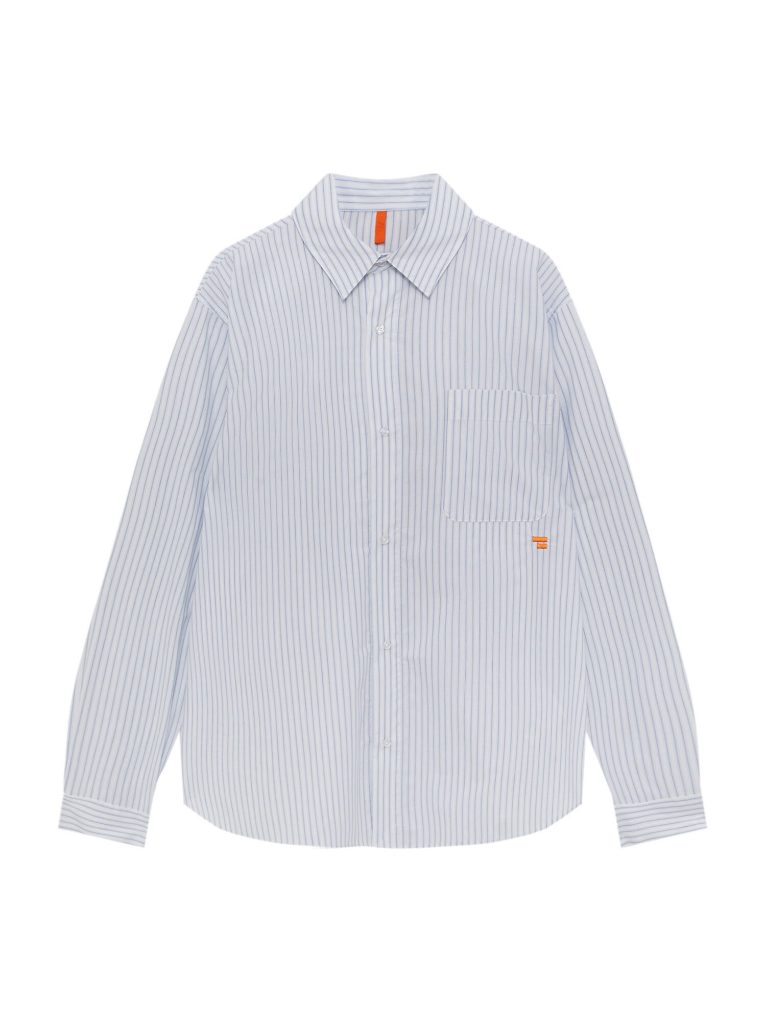 Pull&Bear Bluza  ljubičasto plava / bijela