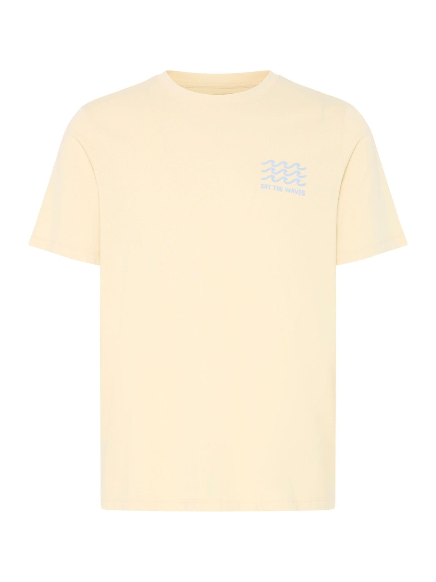 BLEND Tricou 'BHSun Island '  șamoa / azuriu