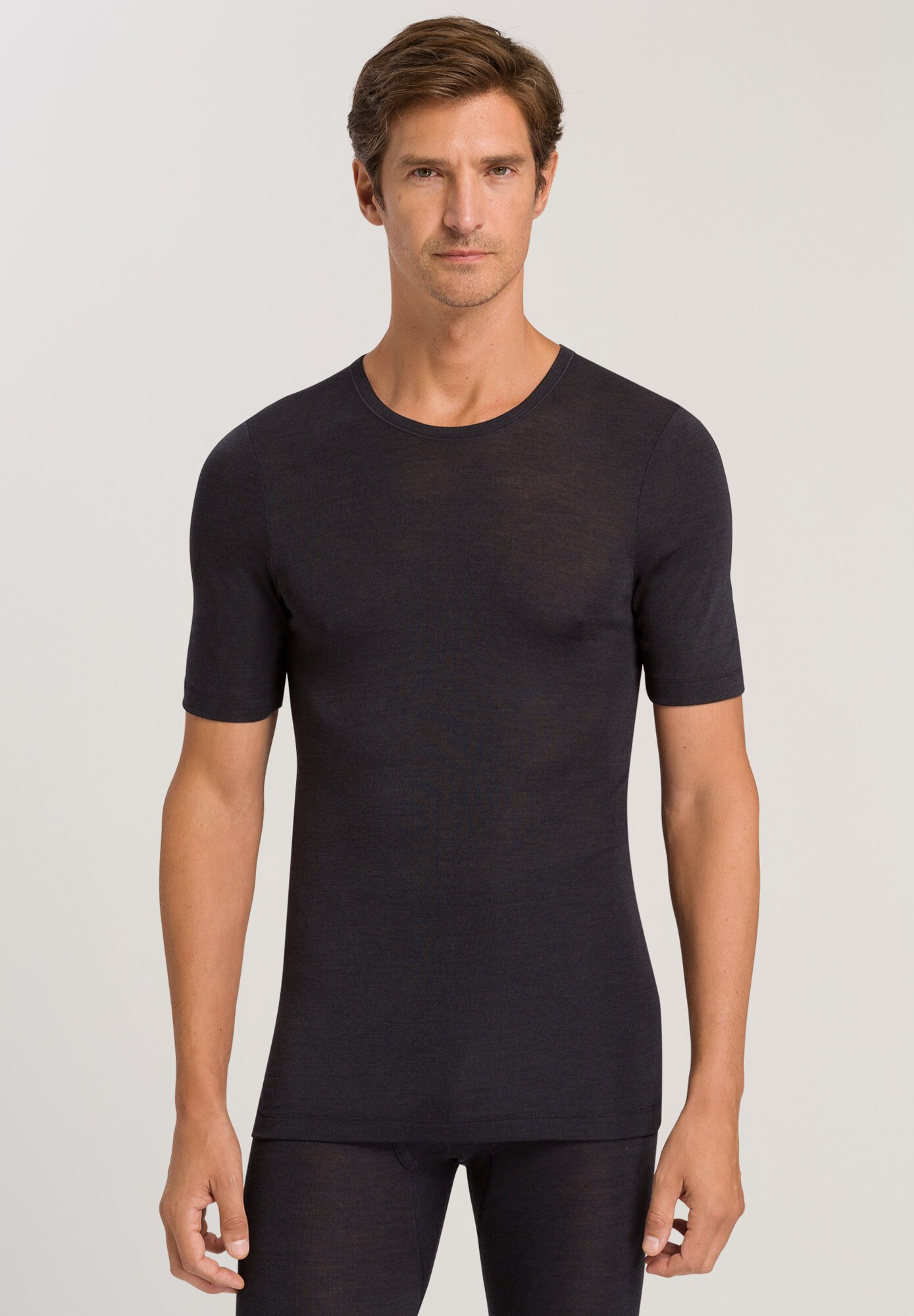 Thumbnail - Hanro Shirt Woolen Silk