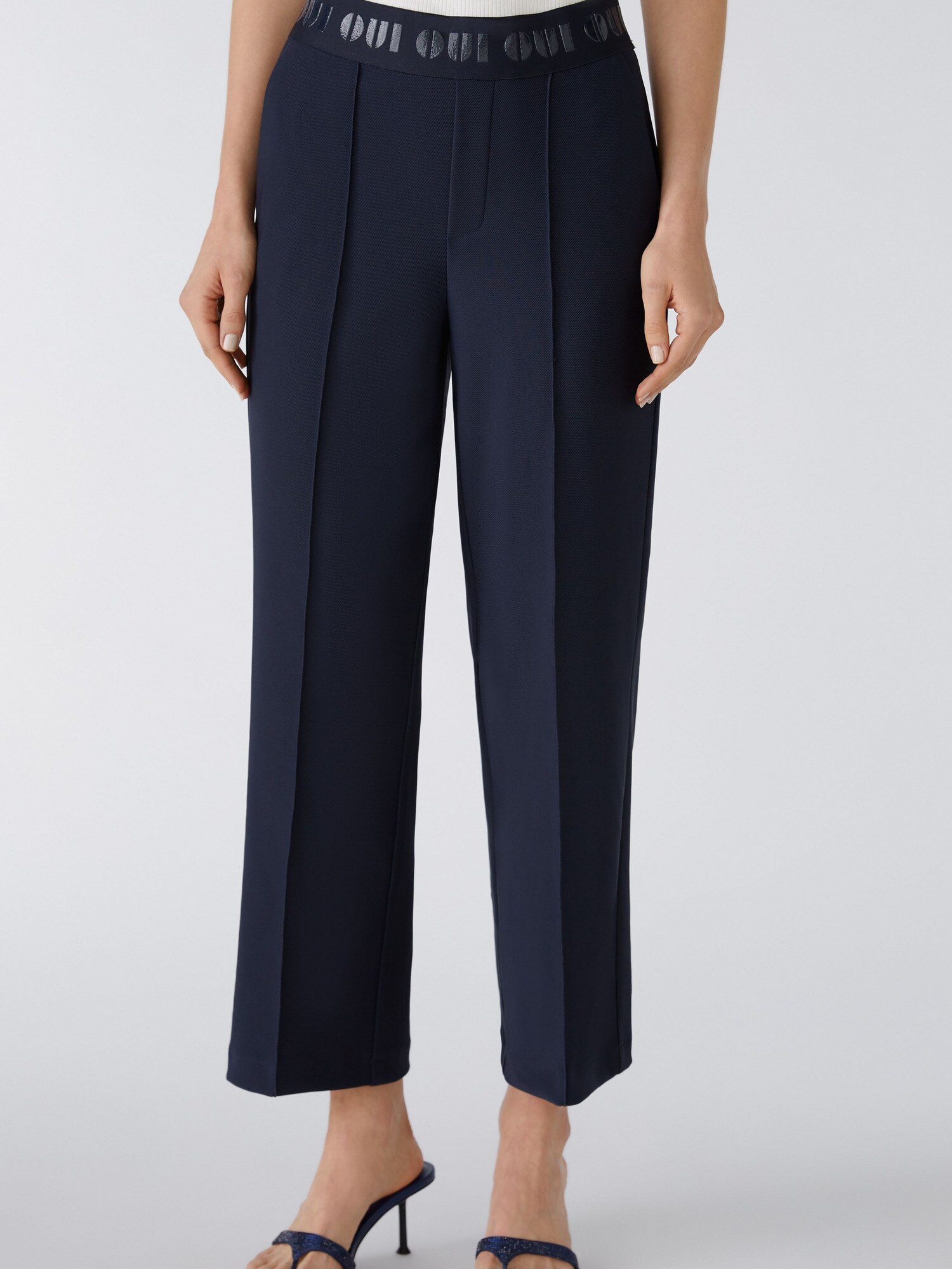 Thumbnail - OUI Bundfaltenhose