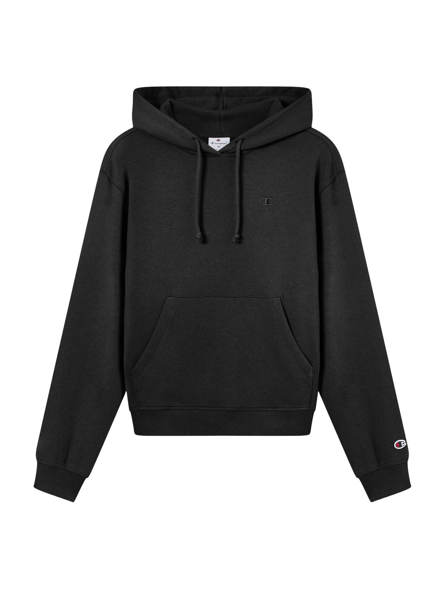 Champion Authentic Athletic Apparel Bluză de molton  negru