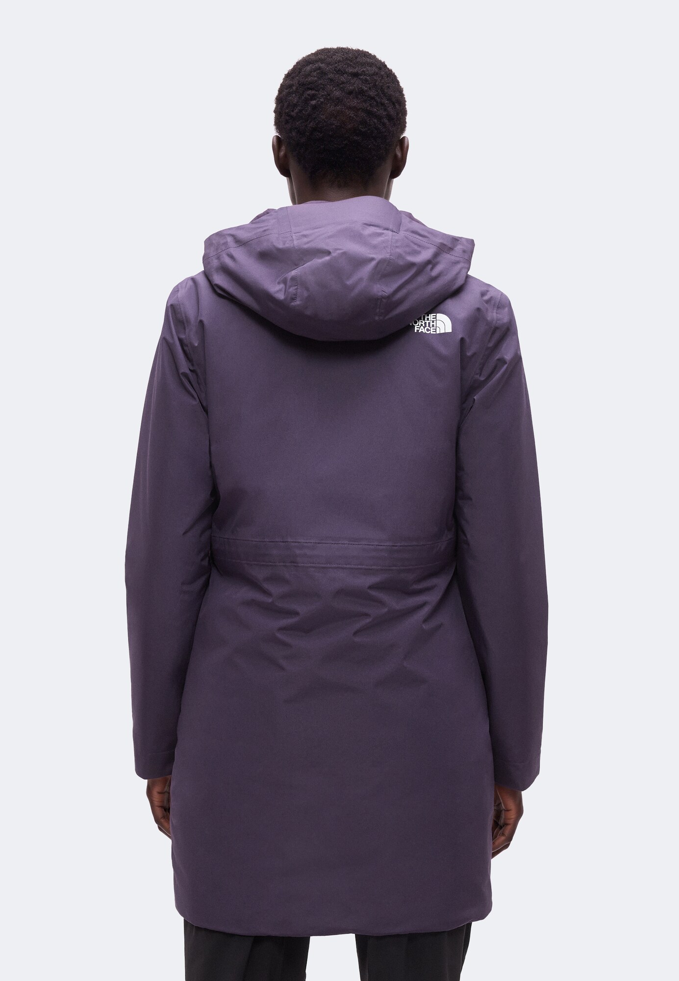 THE NORTH FACE Chaqueta de montaña 'HIKESTELLER'  añil / blanco – imagen 4