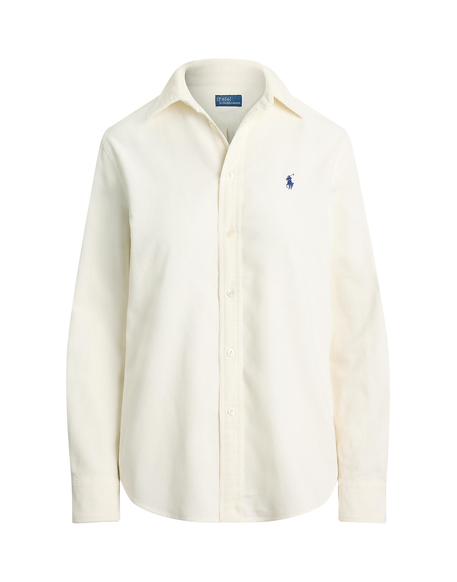 Polo Ralph Lauren Bluză 14 WALE alb murdar