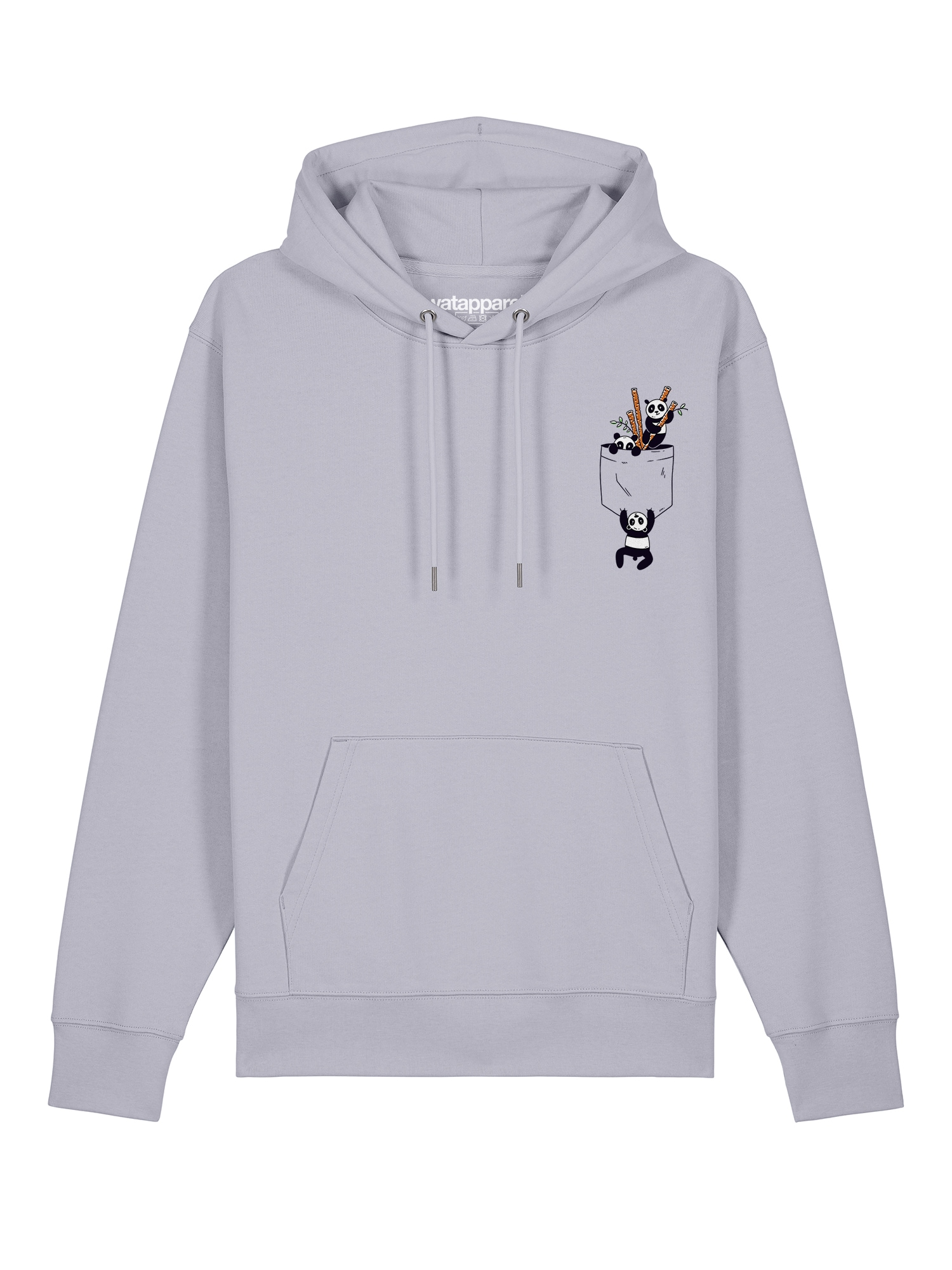 Thumbnail - Sweatshirt 'Pocket Pandas'