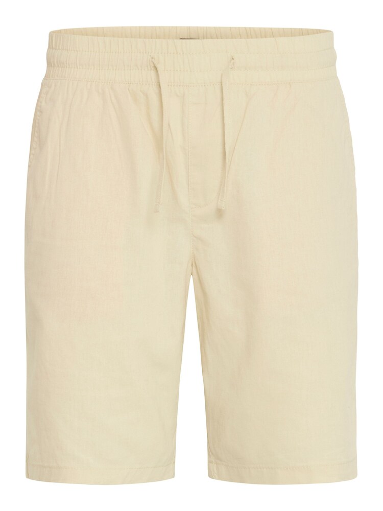 BLEND Leinenhose ' BHVOLK ' mit praktischen Taschen Herren Größe 40 beige