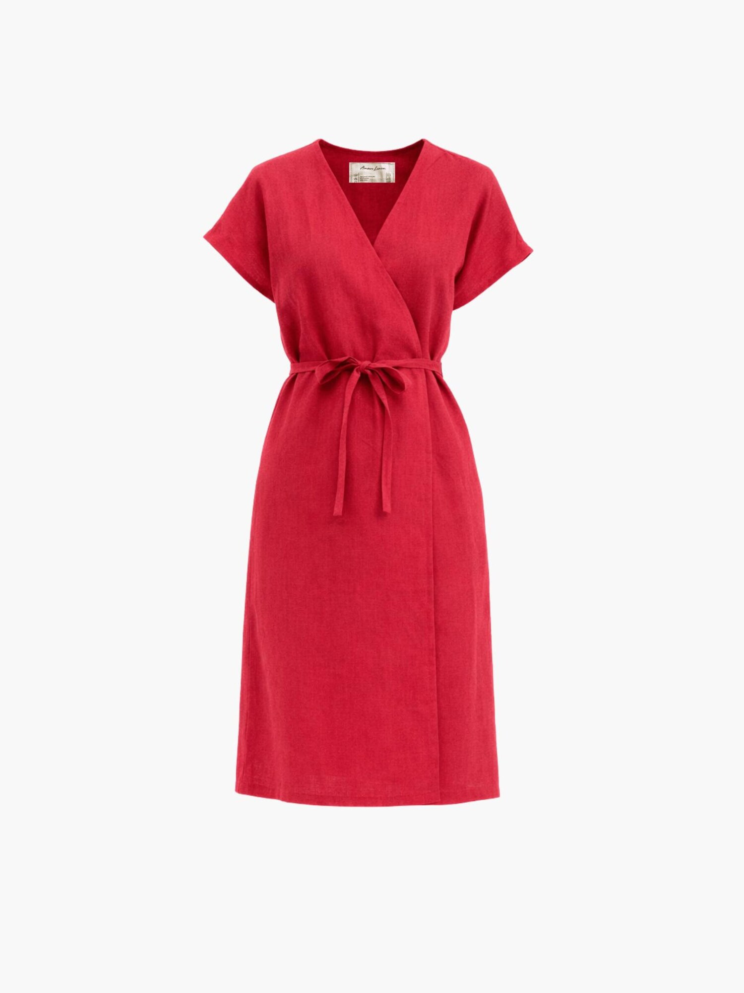 AmourLinen Abito 'Olivia'  rosa scuro