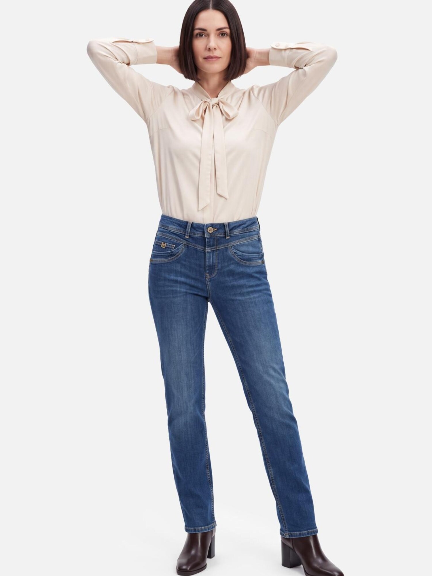 M.O.D MIRACLE OF DENIM Traperice plava