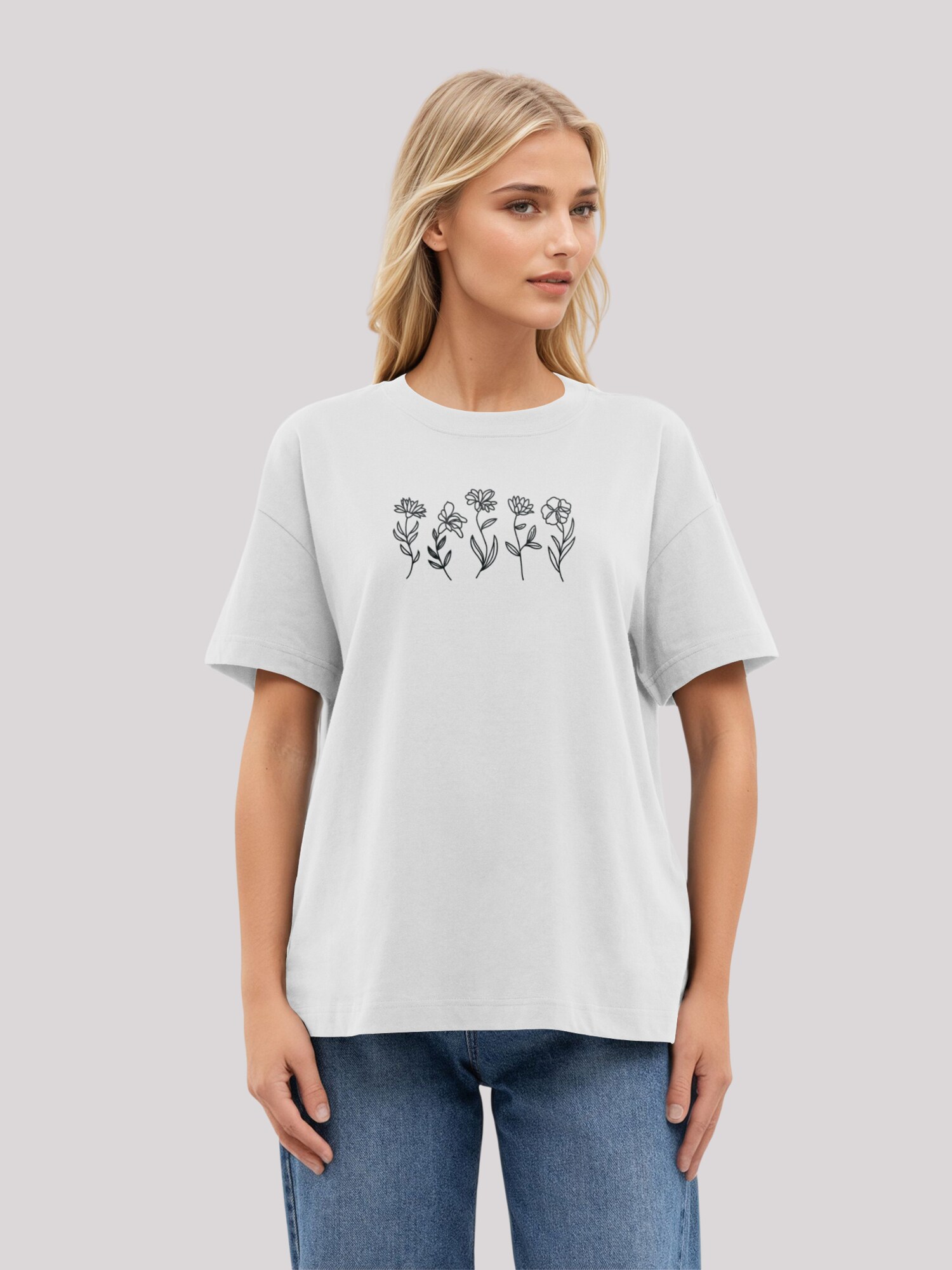Thumbnail - F4NT4STIC T-Shirt Wildflower