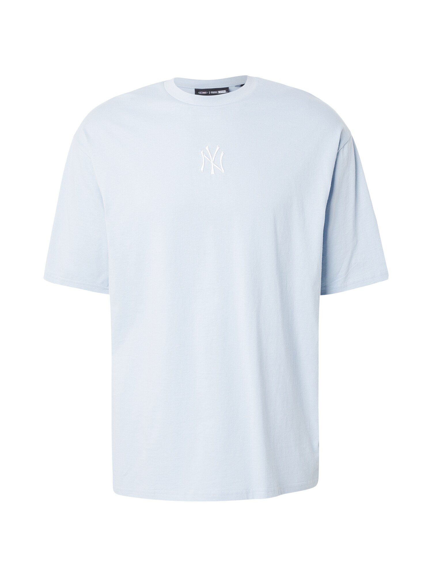 NEW ERA Tricou 'NEYYAN'  albastru pastel / alb