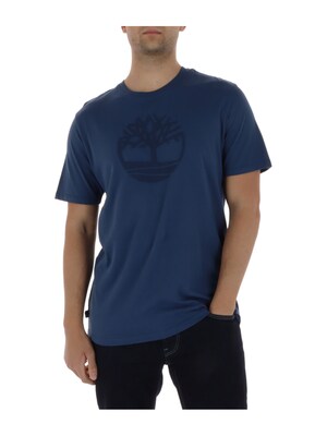 TIMBERLAND Camiseta  azul