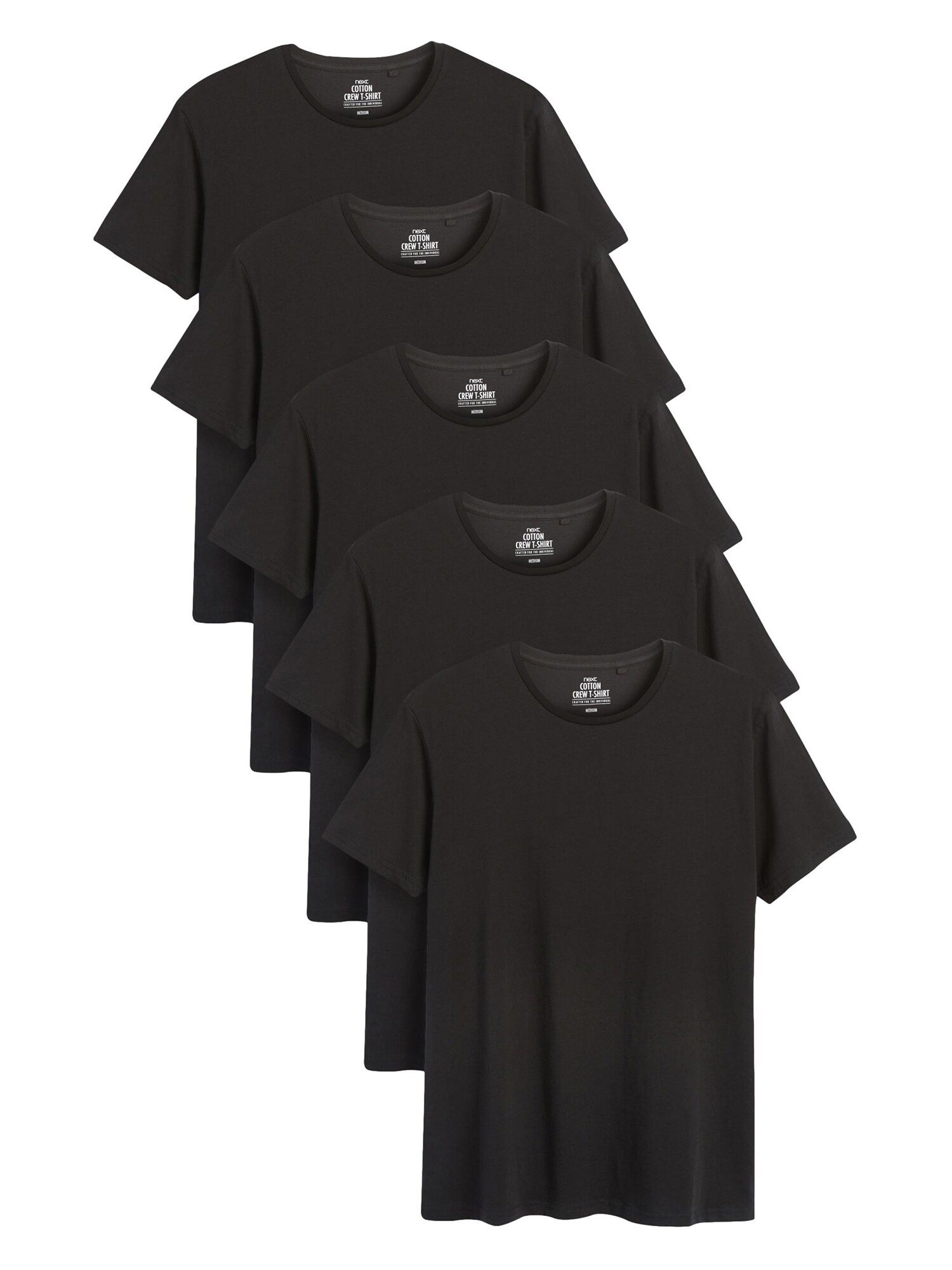 Next Tricou  negru