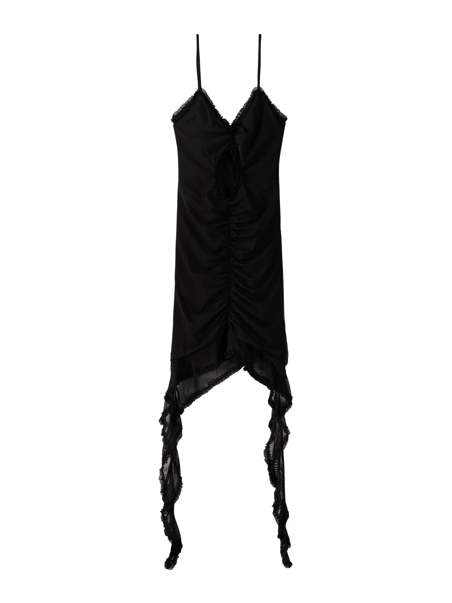 Bershka Rochie  negru