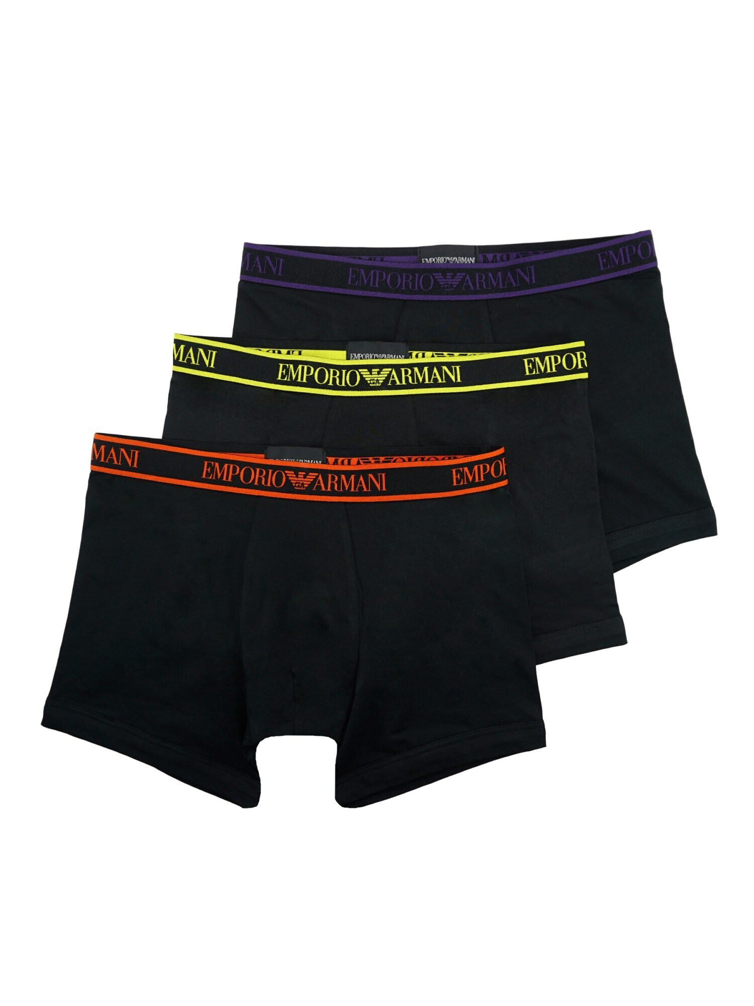 Emporio Armani Boxerky  žltá / fialová / oranžová / čierna