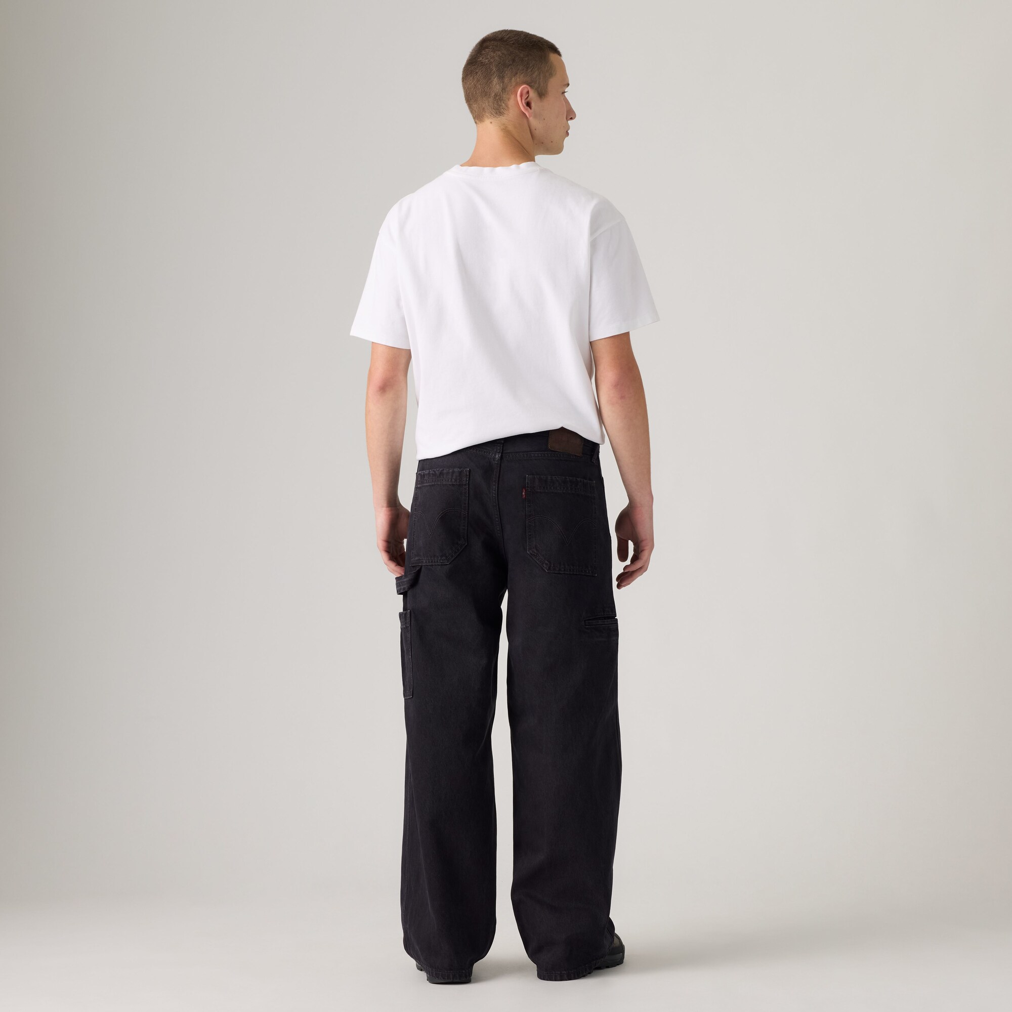 LEVI'S ® Pantalón vaquero cargo 'EXTRA BAGGY UTILITY' negro – imagen 3