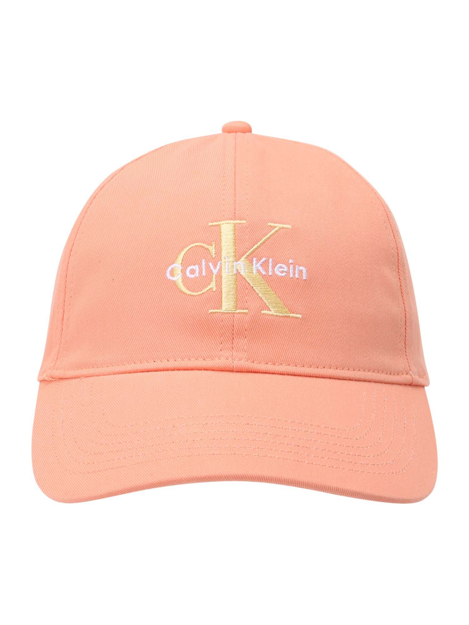 Calvin Klein Jeans Sapkák  pasztellsárga / világos narancs / fehér termék 2. képe