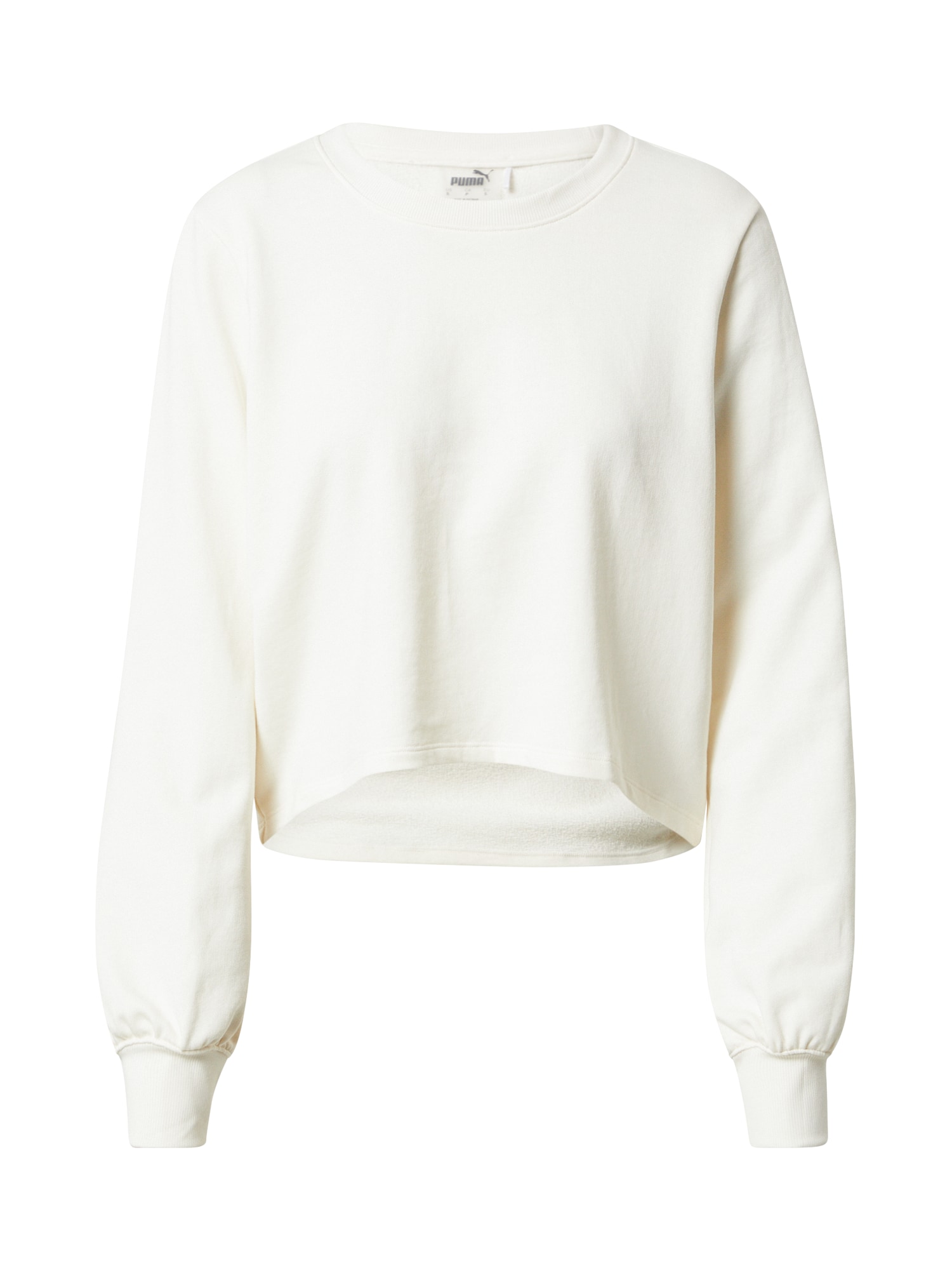 PUMA Sportska sweater majica 'EXHALE'  bijela