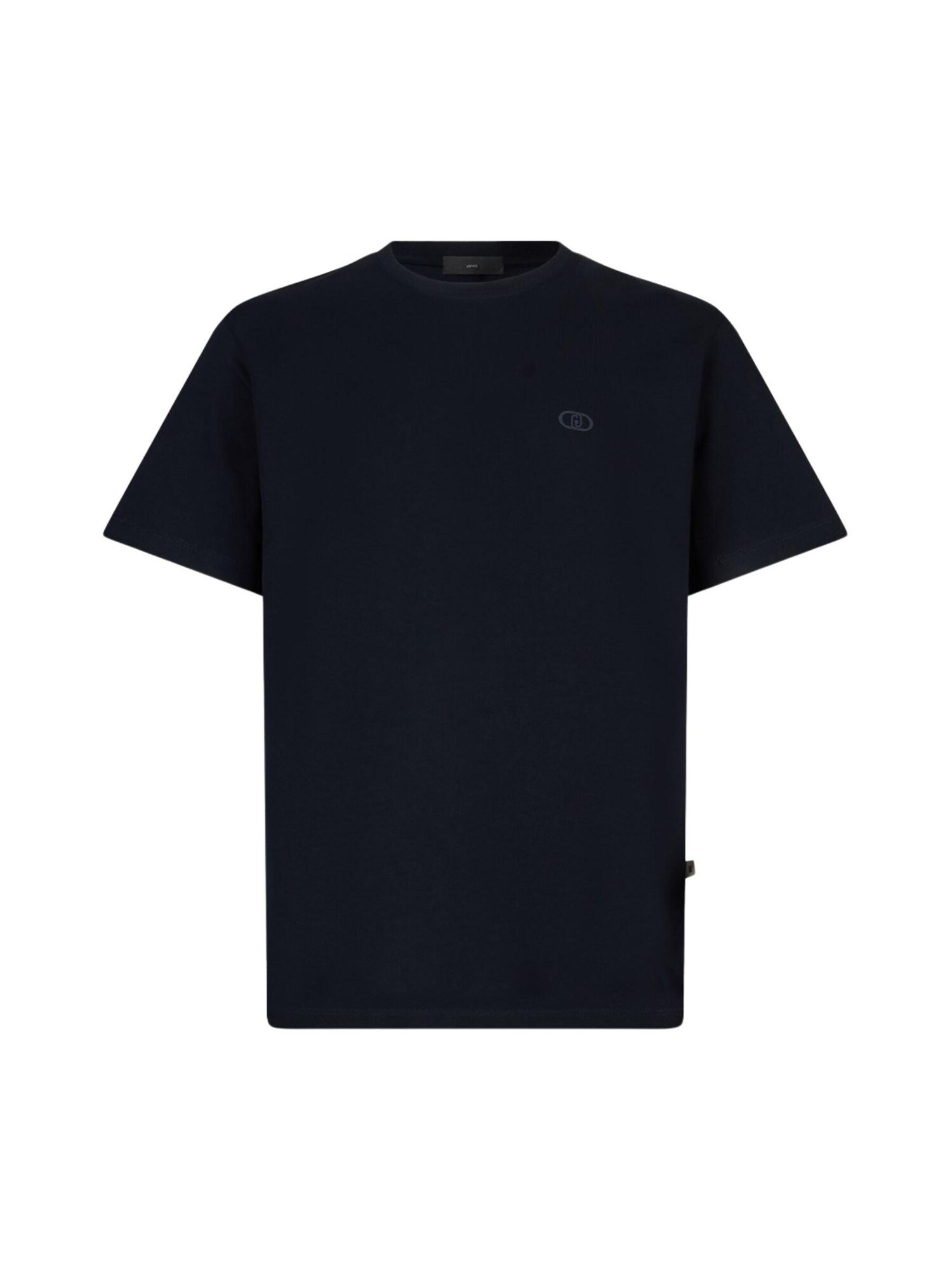 Liu Jo Camiseta 'LIU JO UOMO T-SHIRT BASICCONTRA T-SHIRT' azul oscuro