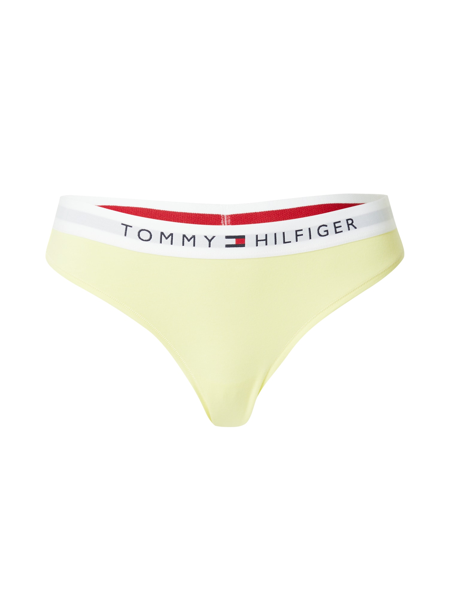 Tommy Hilfiger Underwear String bugyik  sárga / piros / fekete
