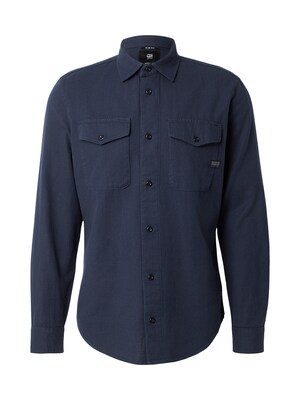 G-STAR Camisa 'Marine Slim Shirt'  navy