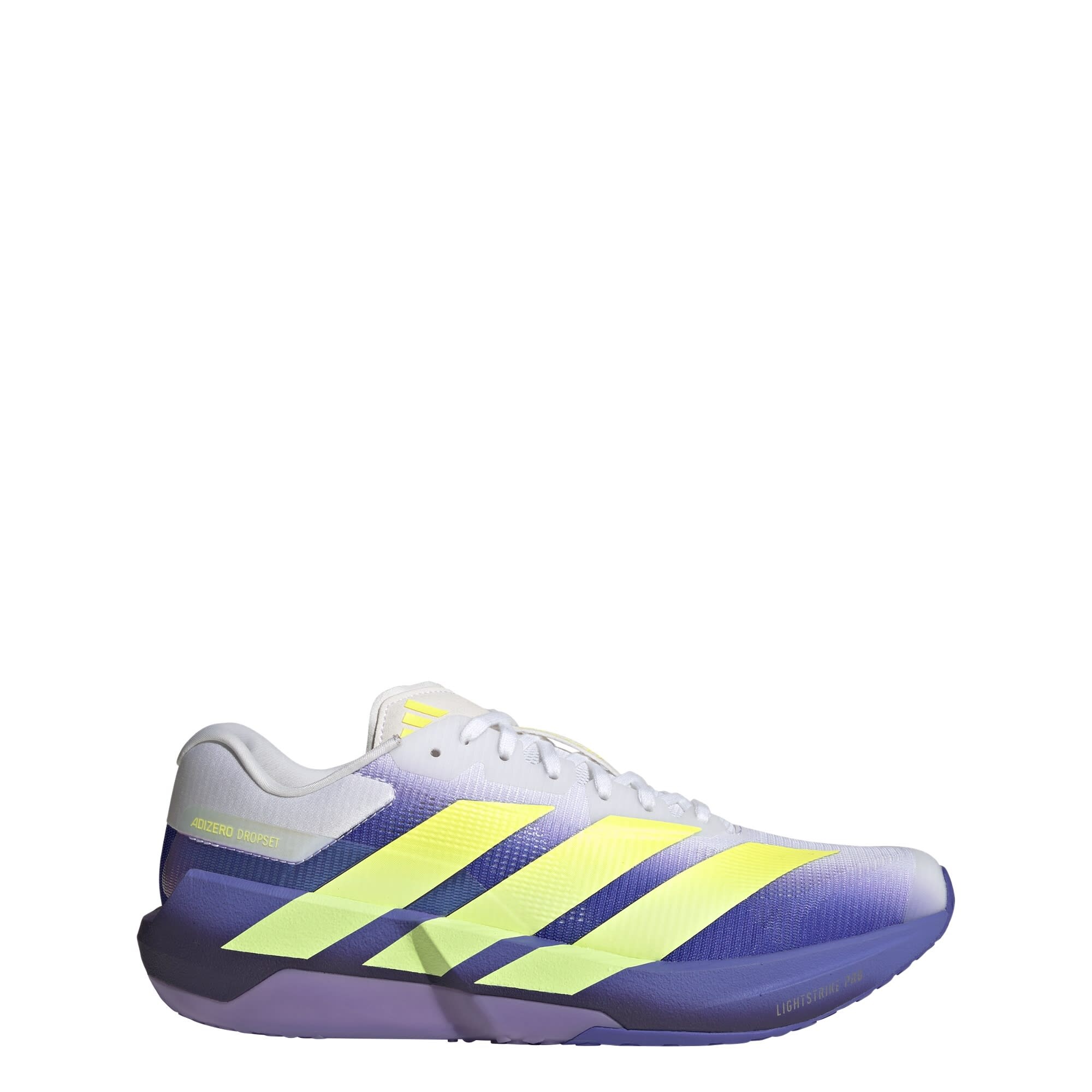 ADIDAS PERFORMANCE Calzado deportivo 'Adizero Dropset Pro' navy / amarillo / gris claro / lavanda – imagen 3