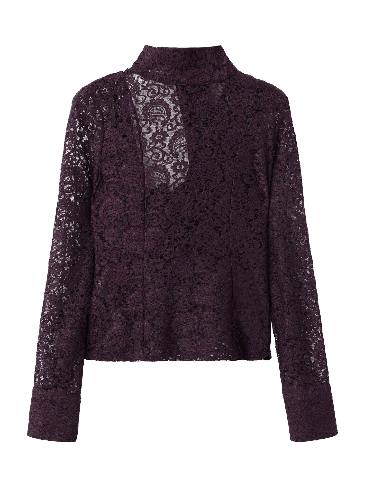 MANGO Bluză Xgrace  mov închis