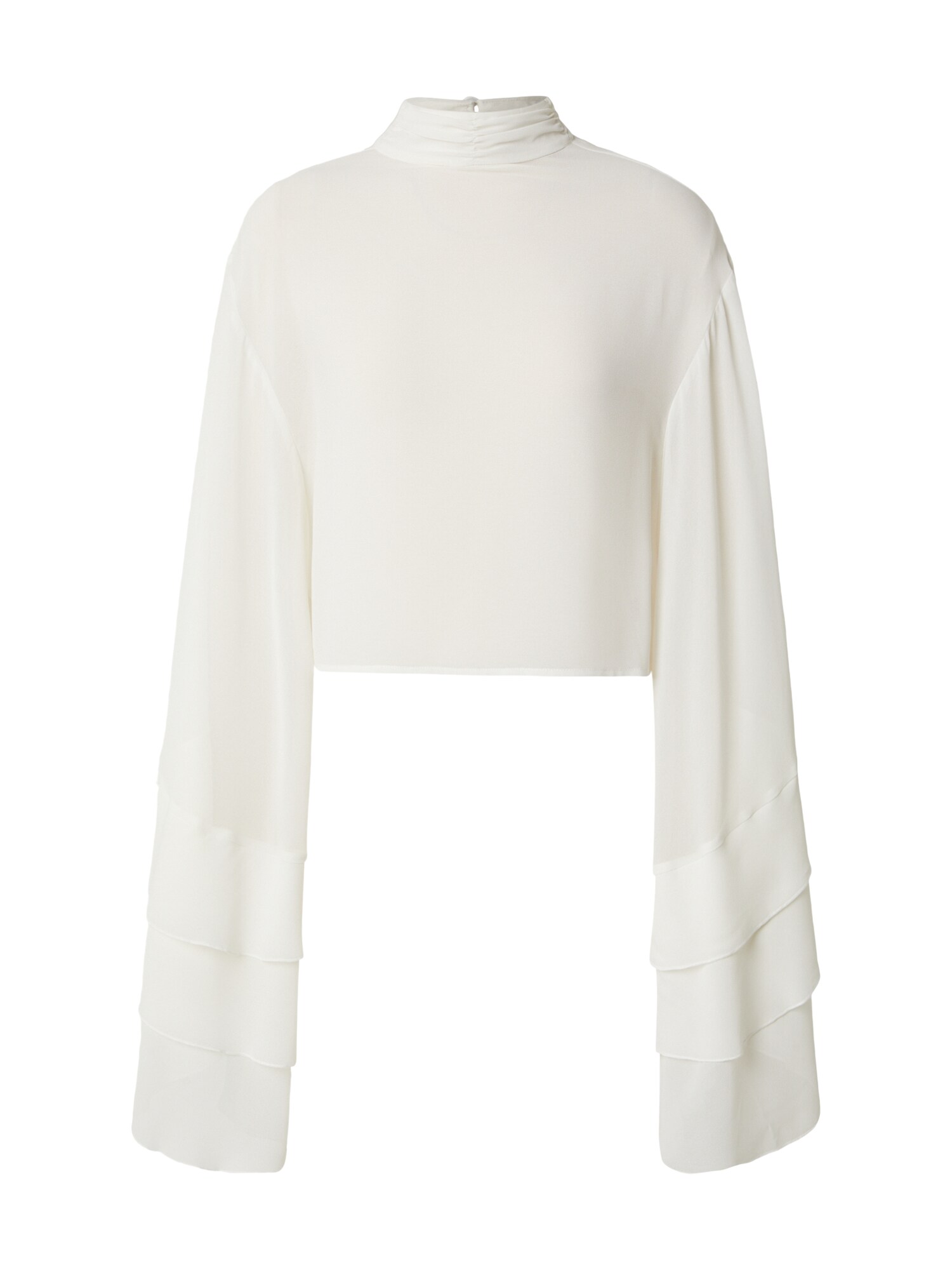 KAVAZI Blúzka  šedobiela