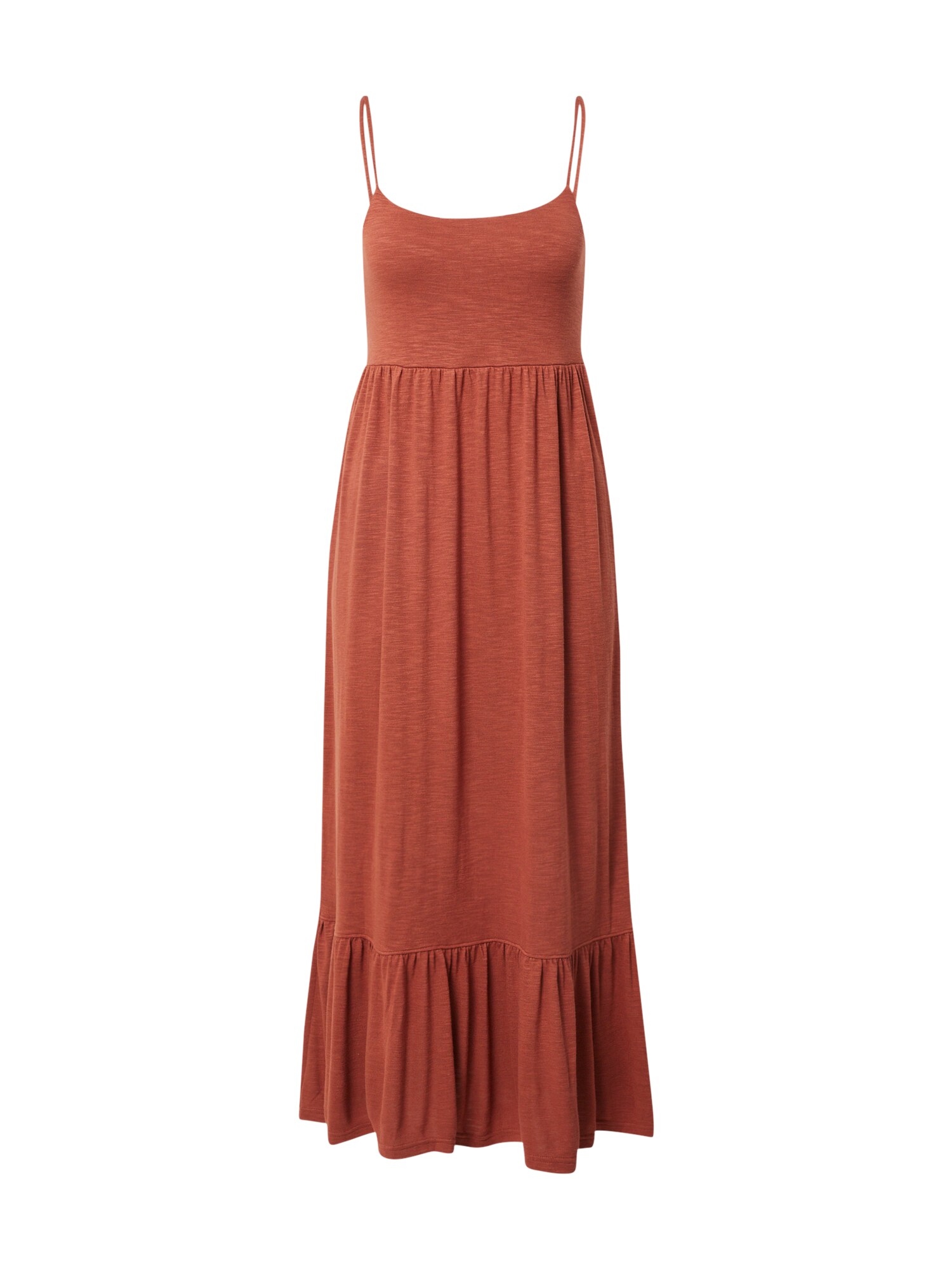 Madewell Vestido de verão  vermelho ferrugem