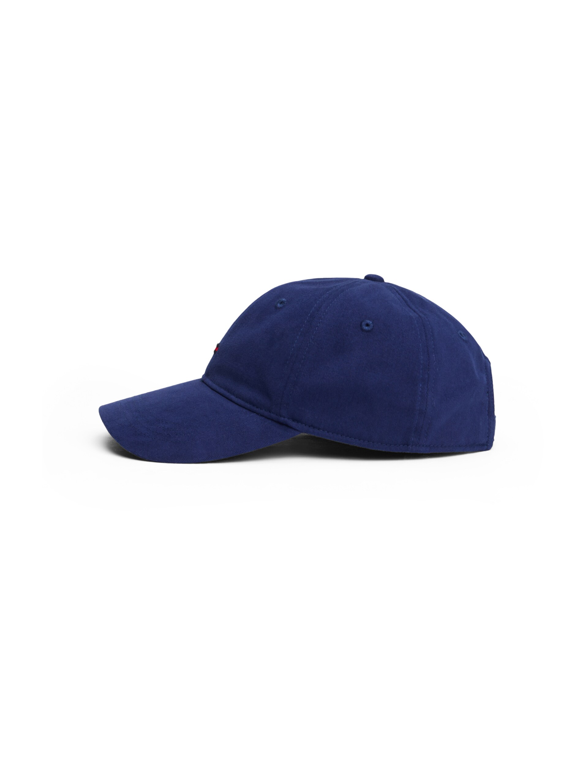 TOMMY HILFIGER unconstructed Keps Th Flag '85 Soft 6 Panel Cap Preppy Navy Dad Cap dam – bild 2