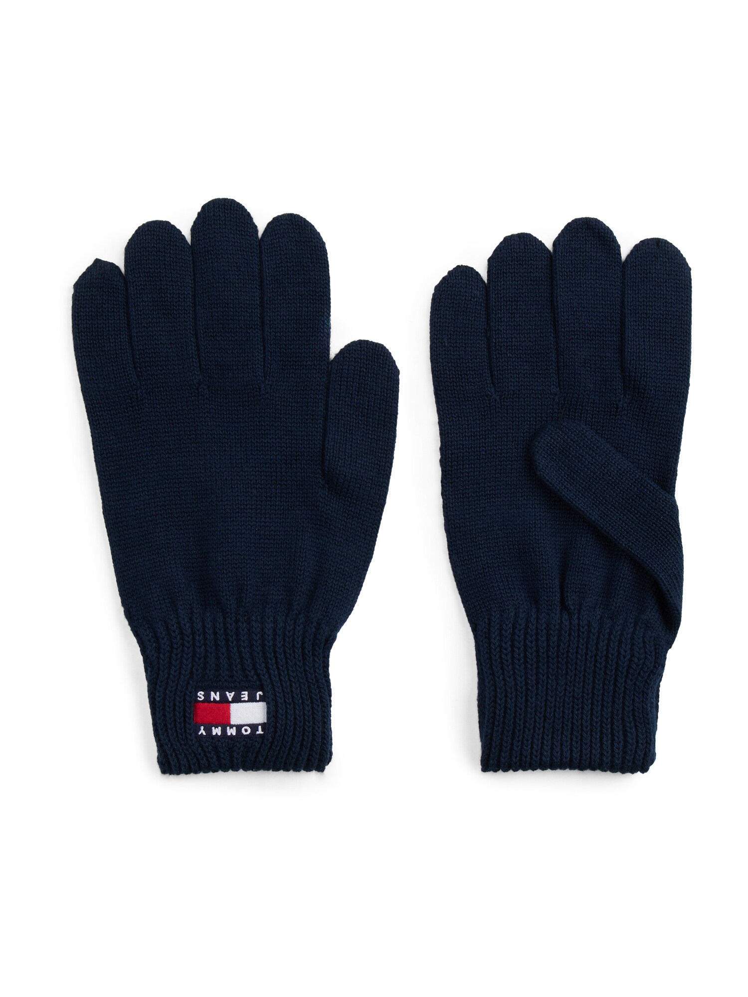 Tommy Jeans Prstové rukavice 'HERITAGE'  námornícka modrá / červená / biela