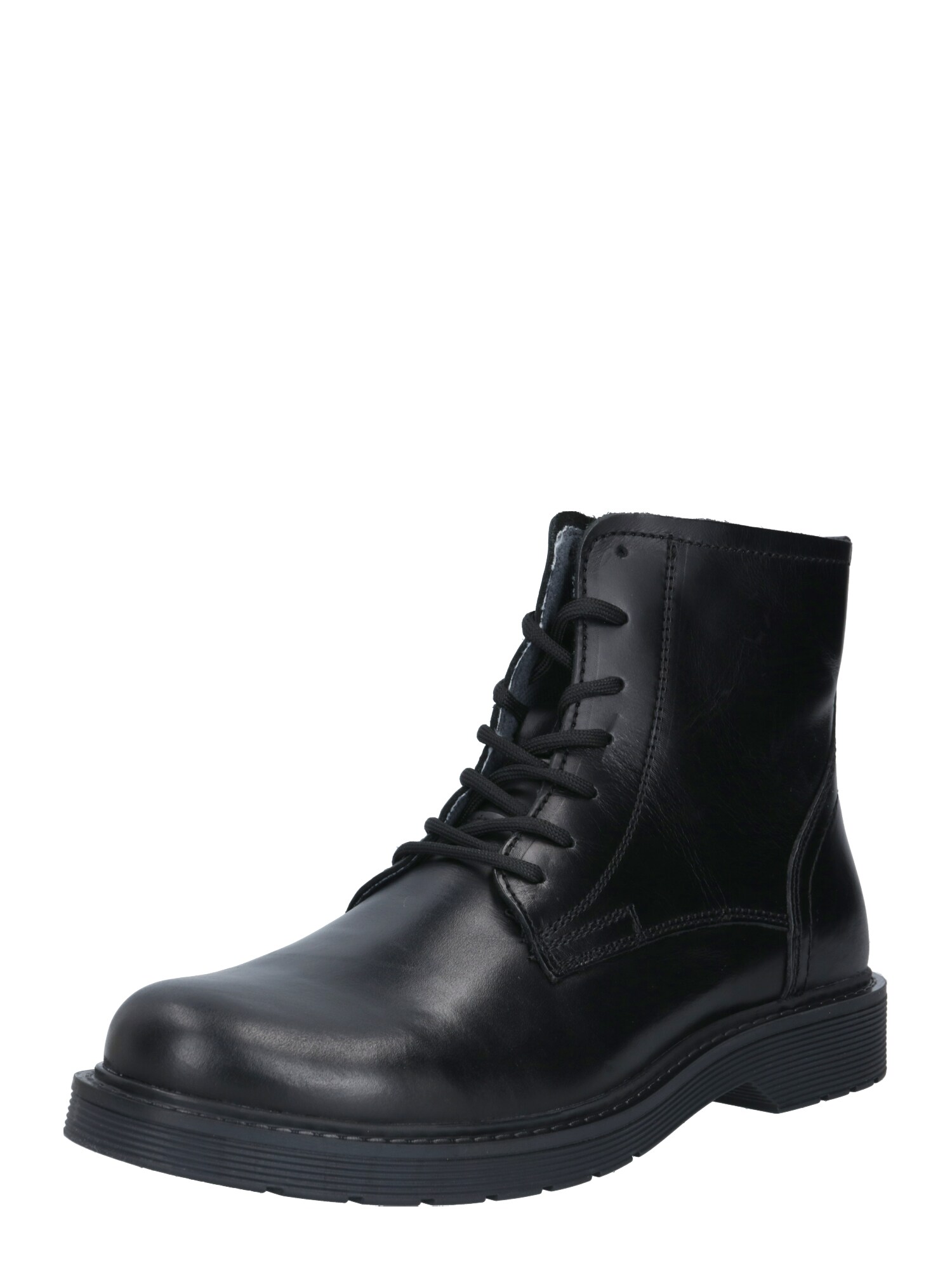 SELECTED HOMME Auliniai batai su kulniuku 'THOMAS '  juoda