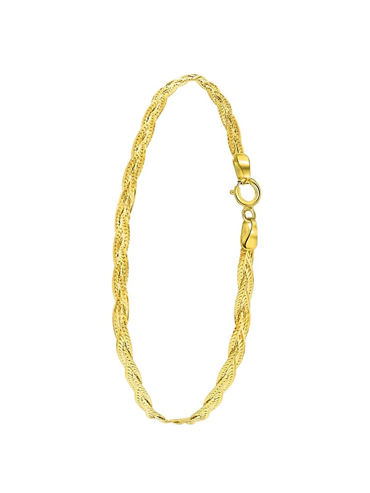 Lucardi Armband Damen Größe Onesize gold