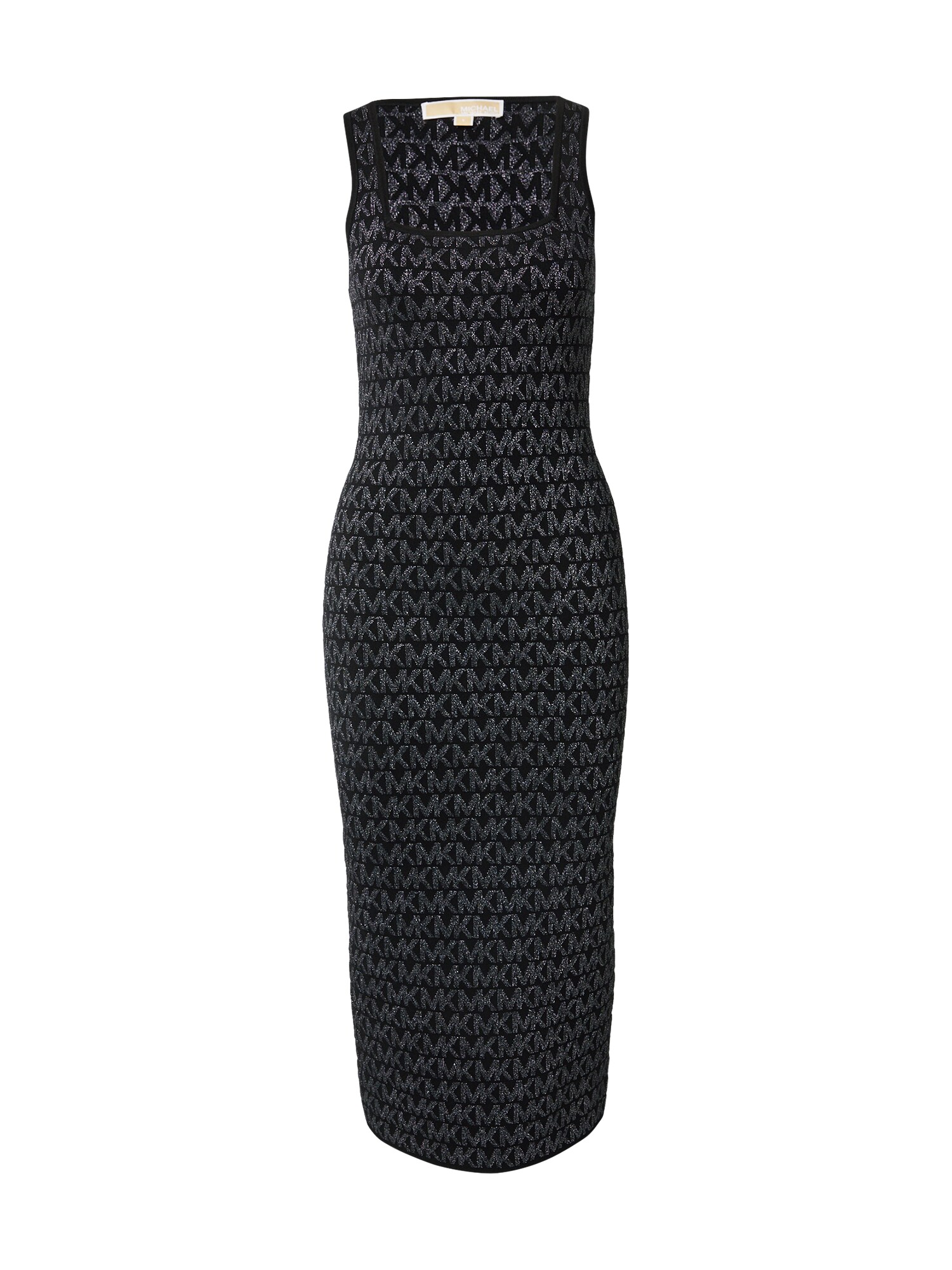 MICHAEL Michael Kors Rochie  negru / argintiu