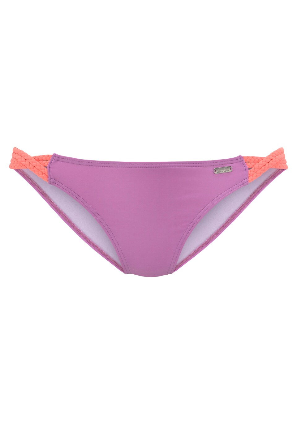 Bikiniunderdel ljuslila / korall