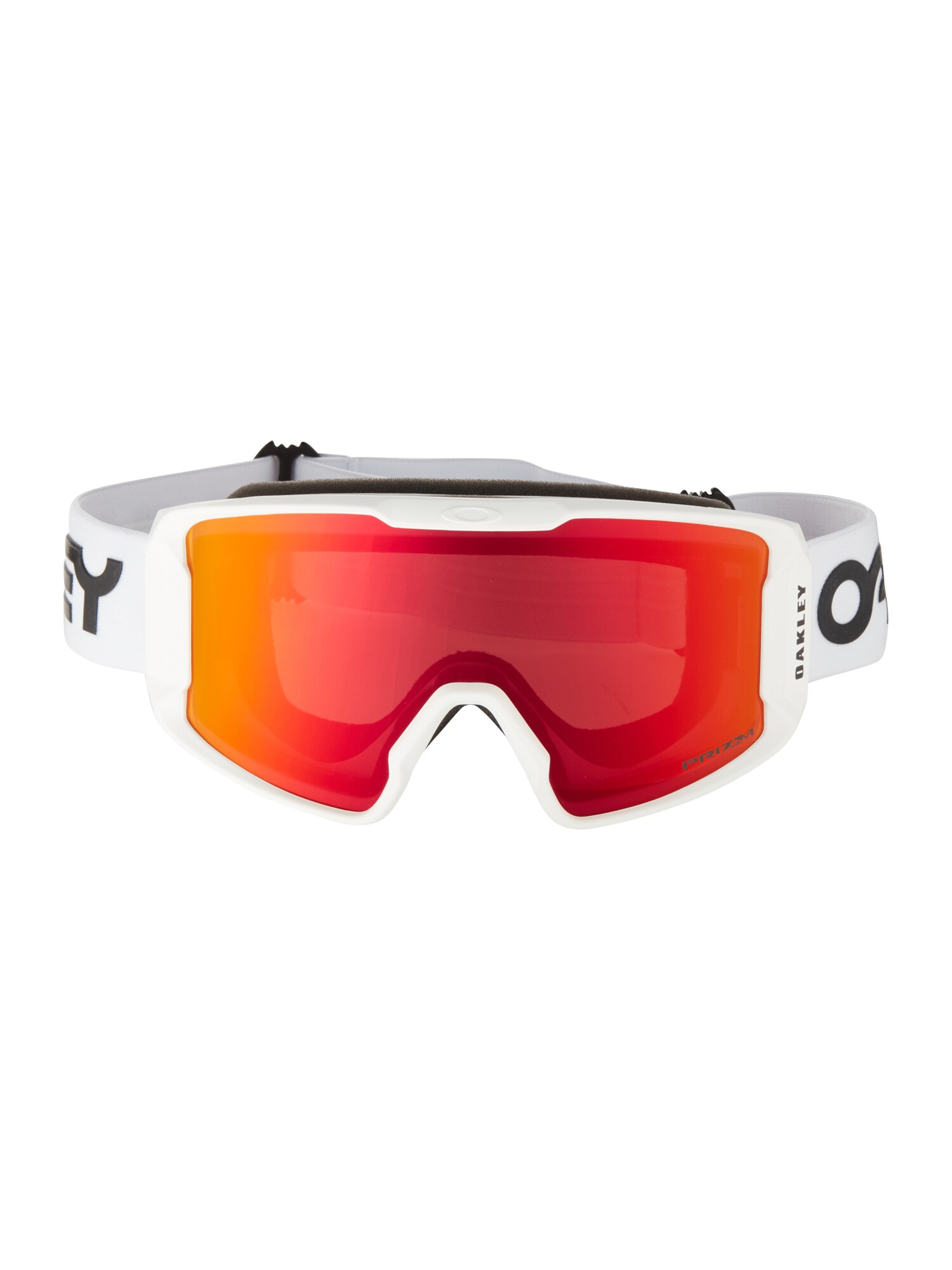 OAKLEY Sportiniai akiniai 'Line Miner M'  raudona / balta