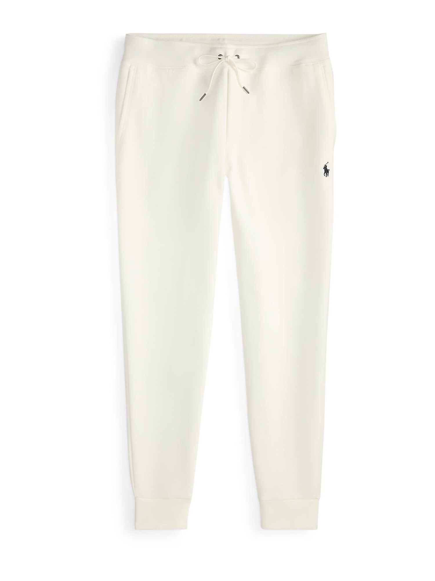 Polo Ralph Lauren Pantaloni  negru / alb