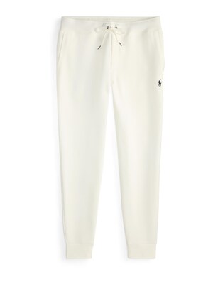 Polo Ralph Lauren Pantalón  negro / blanco