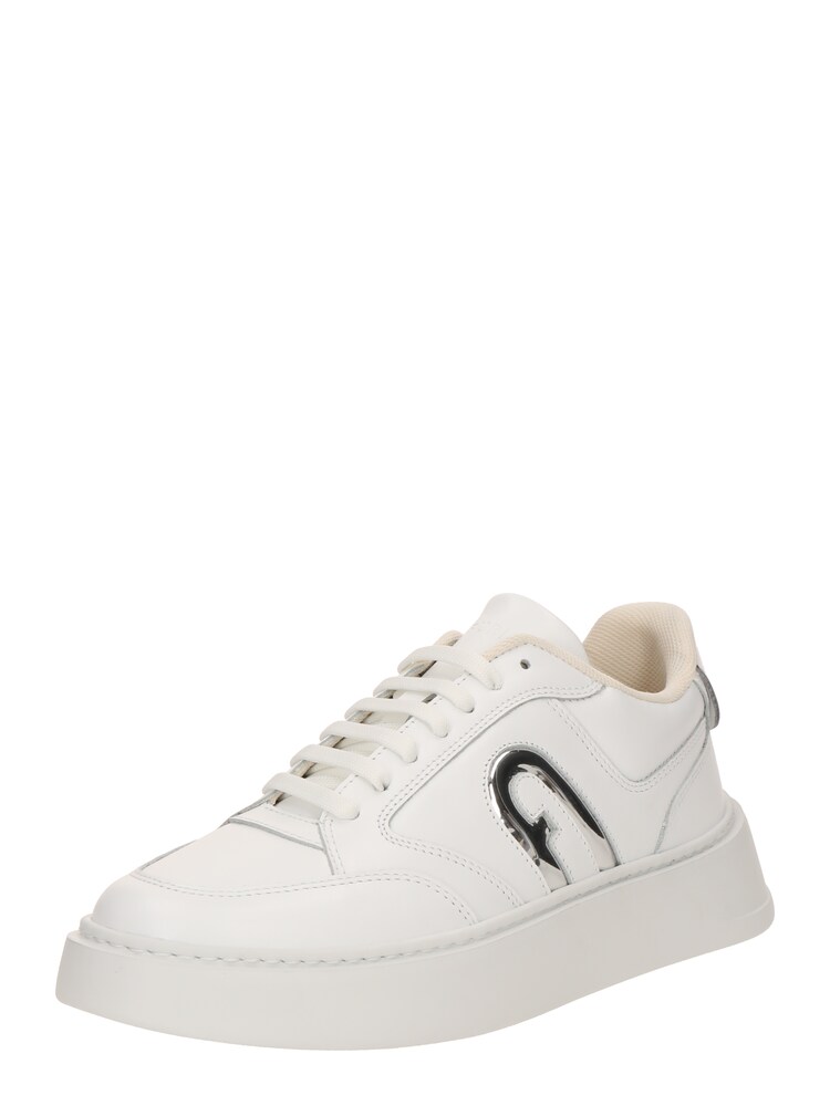 FURLA Sneaker 'FURLASPORT' Damen Größe 41 silber / weiß