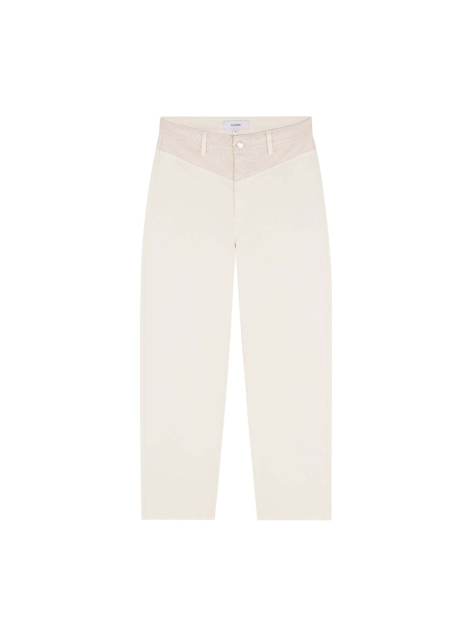 Scalpers Jeans    alb murdar