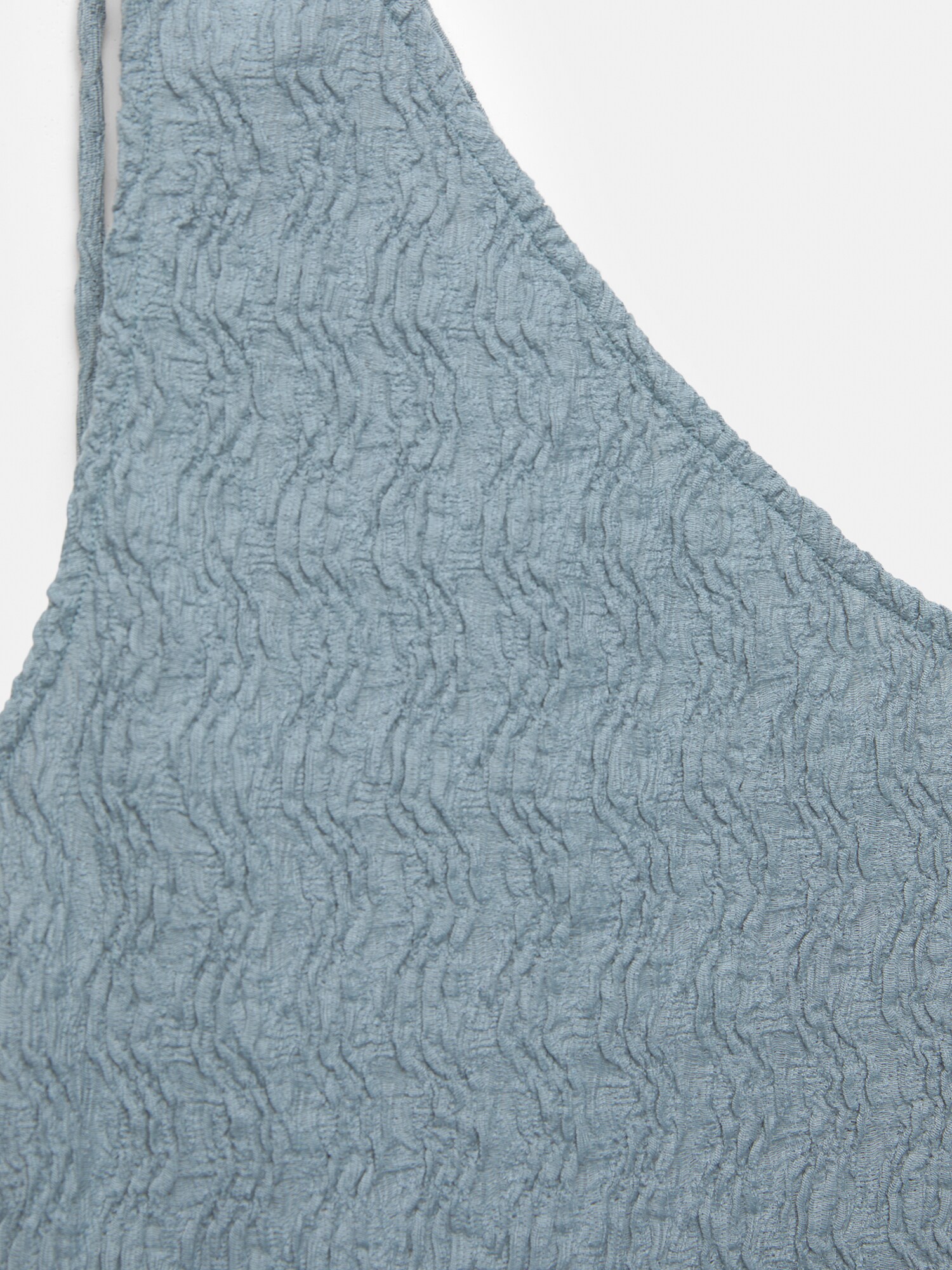 Pull&Bear Top svetlomodrá (obrázok 6)
