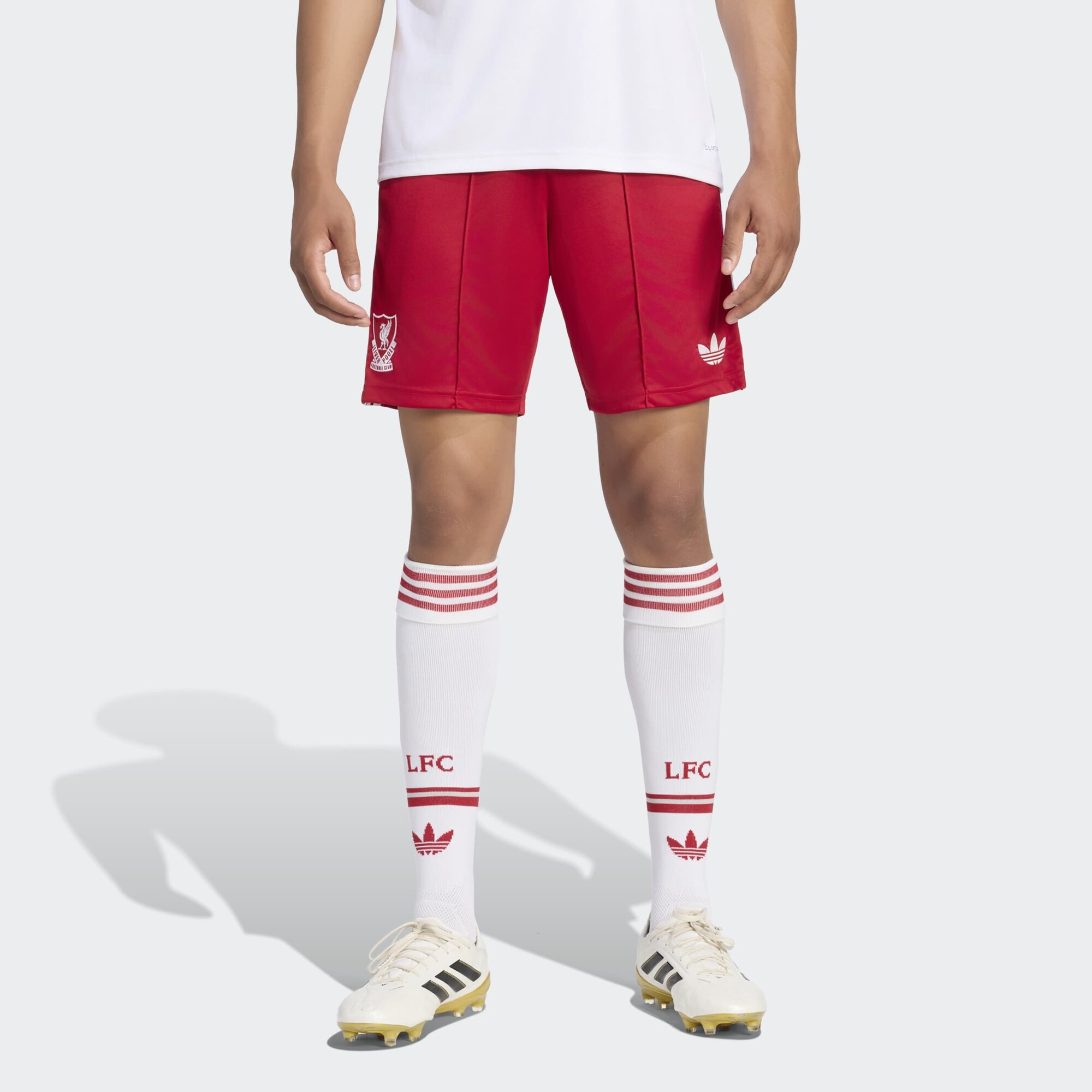 ADIDAS PERFORMANCE Pantalón deportivo 'FC Liverpool 26/27'  rojo / blanco – imagen 8