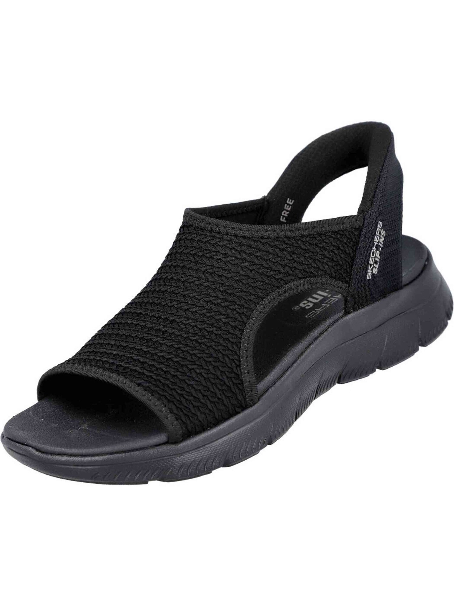 Sandalias Skechers 119519 Slip-ins Summits Sweetly Evolved 070-730527 Negro – imagen 3
