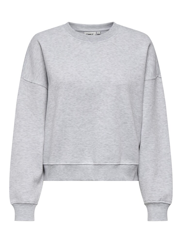 ONLY Sweatshirt 'ONLBEST' Damen Größe L grau