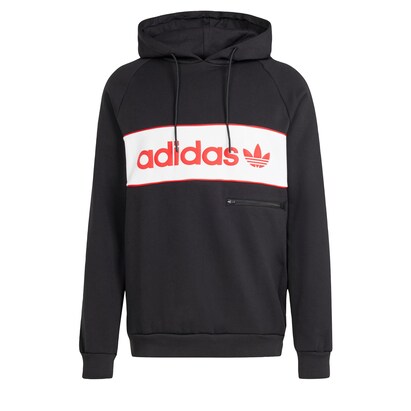 adidas Originals Sweatshirt ‘NY’ Rood / Zwart / Wit