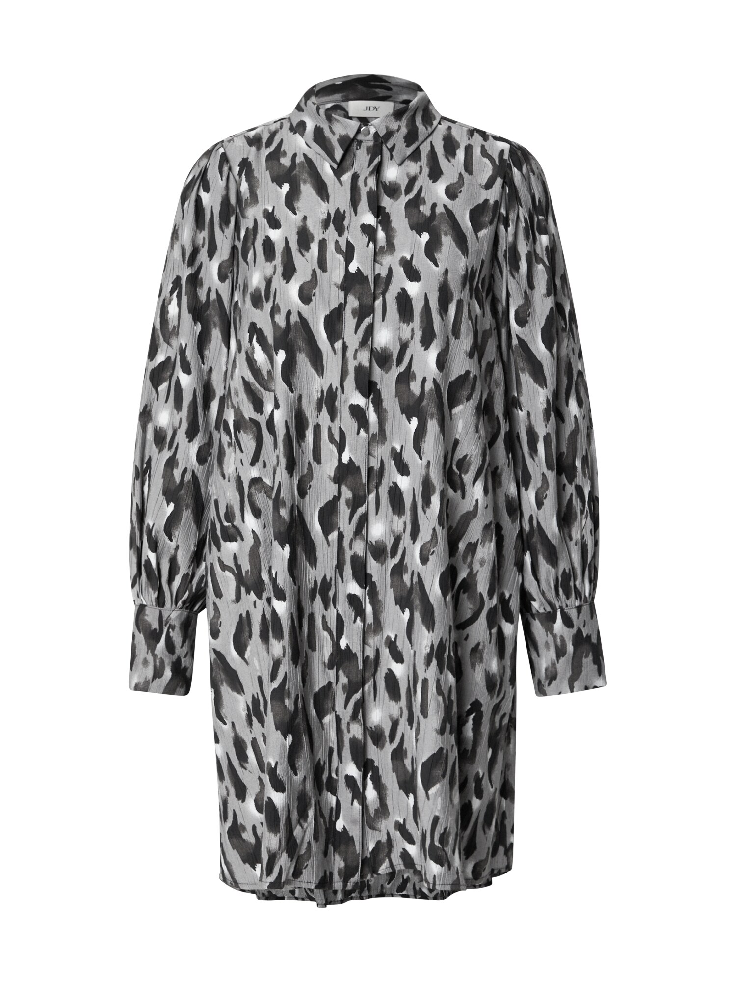 JDY Vestido camisero  gris / gris claro / negro / blanco