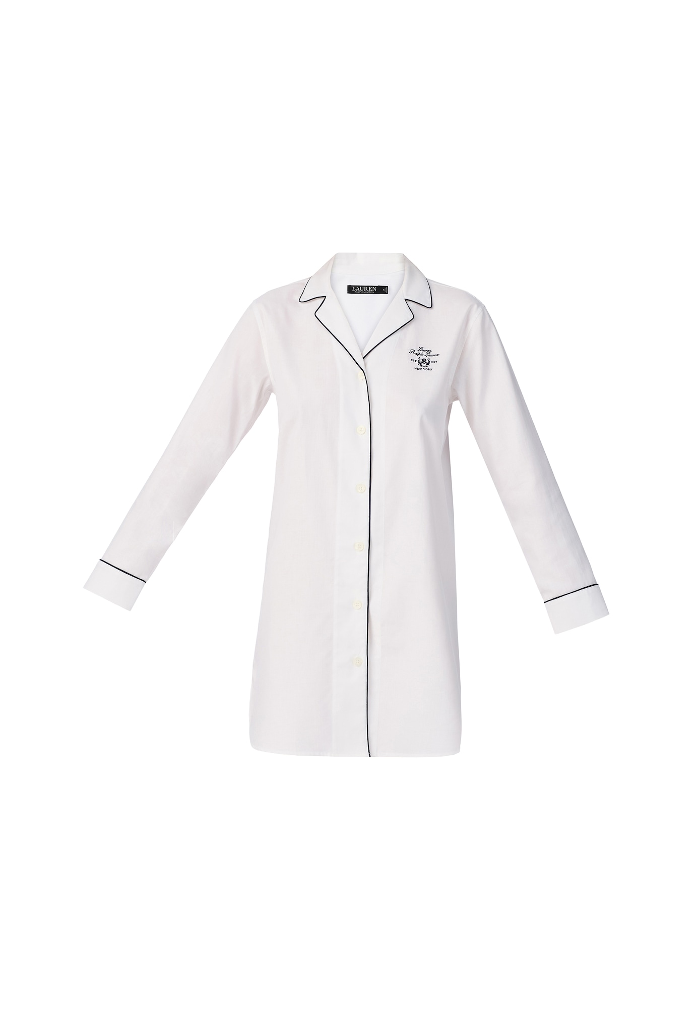 Lauren Ralph Lauren Camiseta de noche blanco