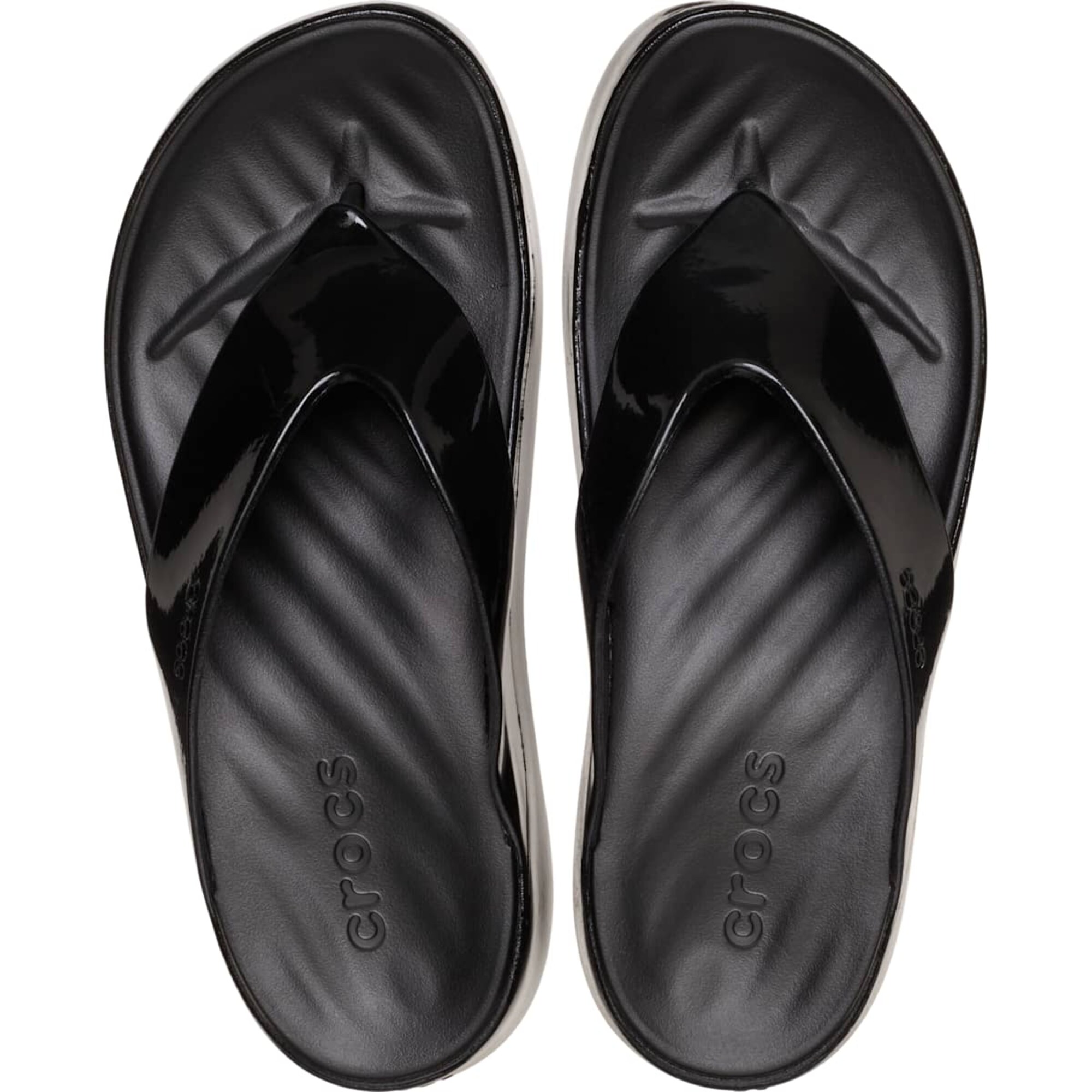 Crocs Žabky 'Getaway' čierna (obrázok 3)