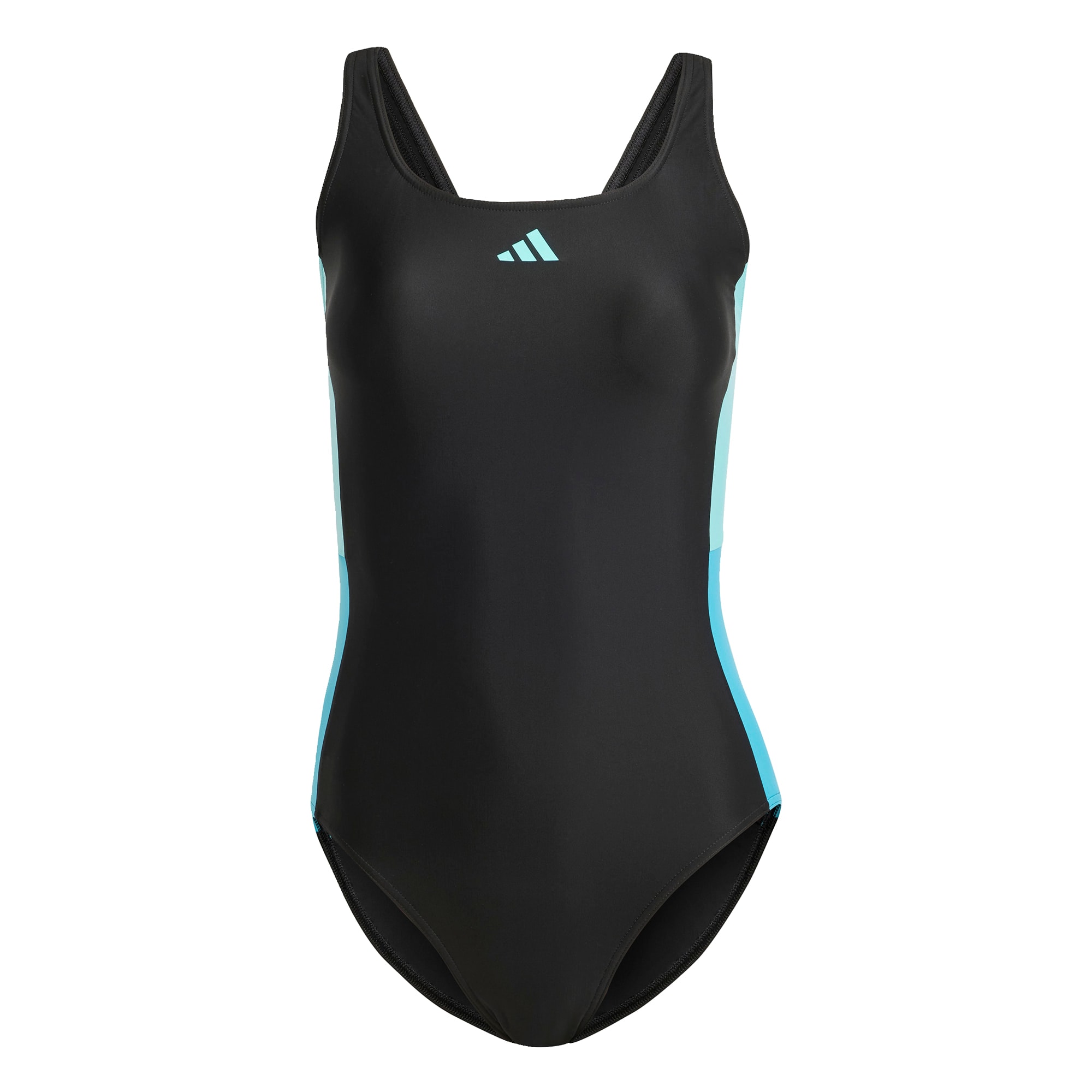ADIDAS PERFORMANCE Športové jednodielne plavky 'Colourblock'  vodová / nebesky modrá / čierna