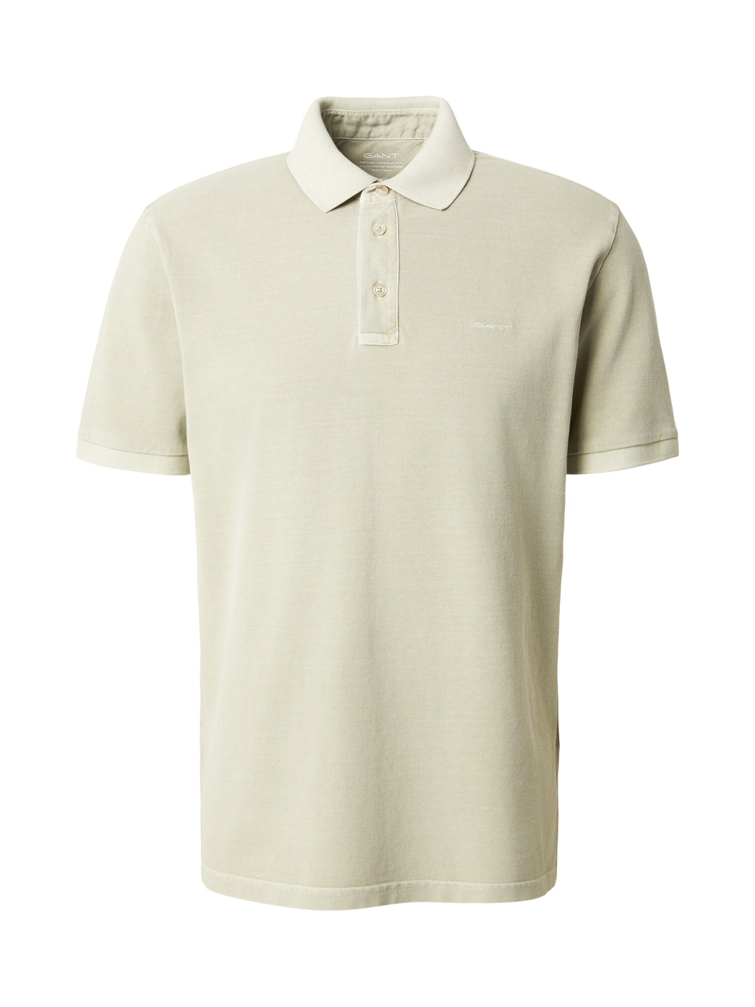 GANT Camiseta  verde pastel